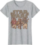 Star Wars Ewok Group Shot Logo
