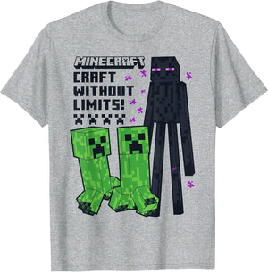 Minecraft Enderman and Creepers Craft Without Limits