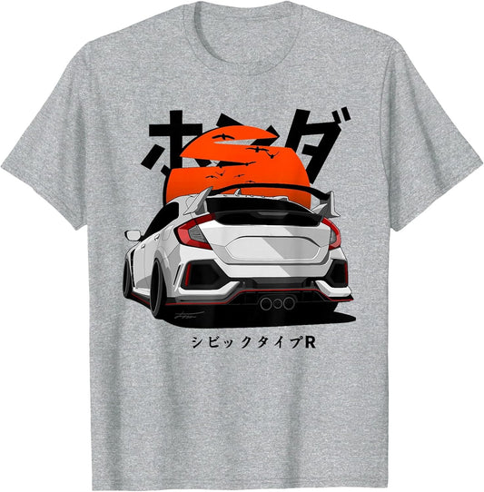 Civic Type R FK8 Japanese Car
