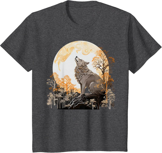 Cottagecore Aesthetic Mountain Wolf Native American Wolves