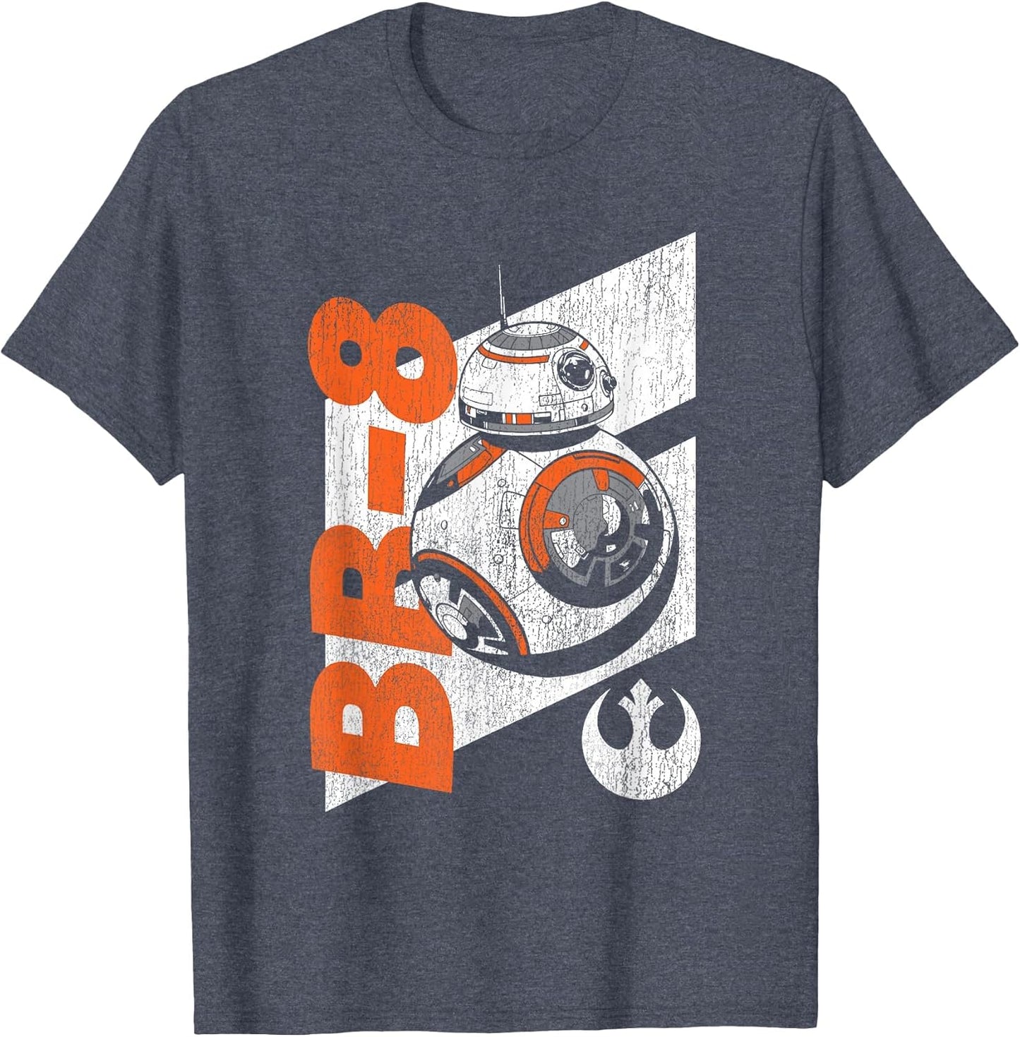 Star Wars The Force Awakens Distressed BB-8 Rebel Droid