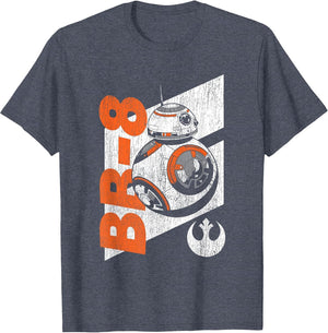 Star Wars The Force Awakens Distressed BB-8 Rebel Droid