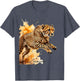 Catch Me If Possible Bold Cheetah Print Design