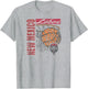 New Mexico Lobos Vintage Basketball 90's Gray