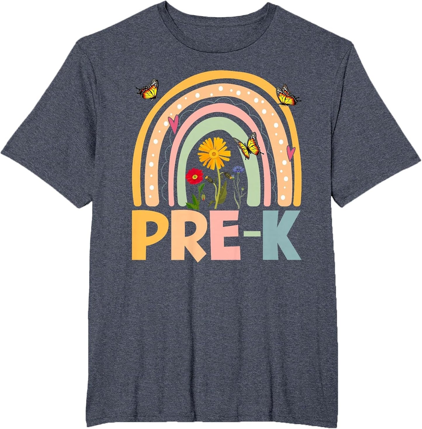 Wildflower Pre-K Preschool Team Floral Teacher Girls