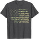 Husband Daddy Protector Hero Veteran USA Flag Camouflage Dad