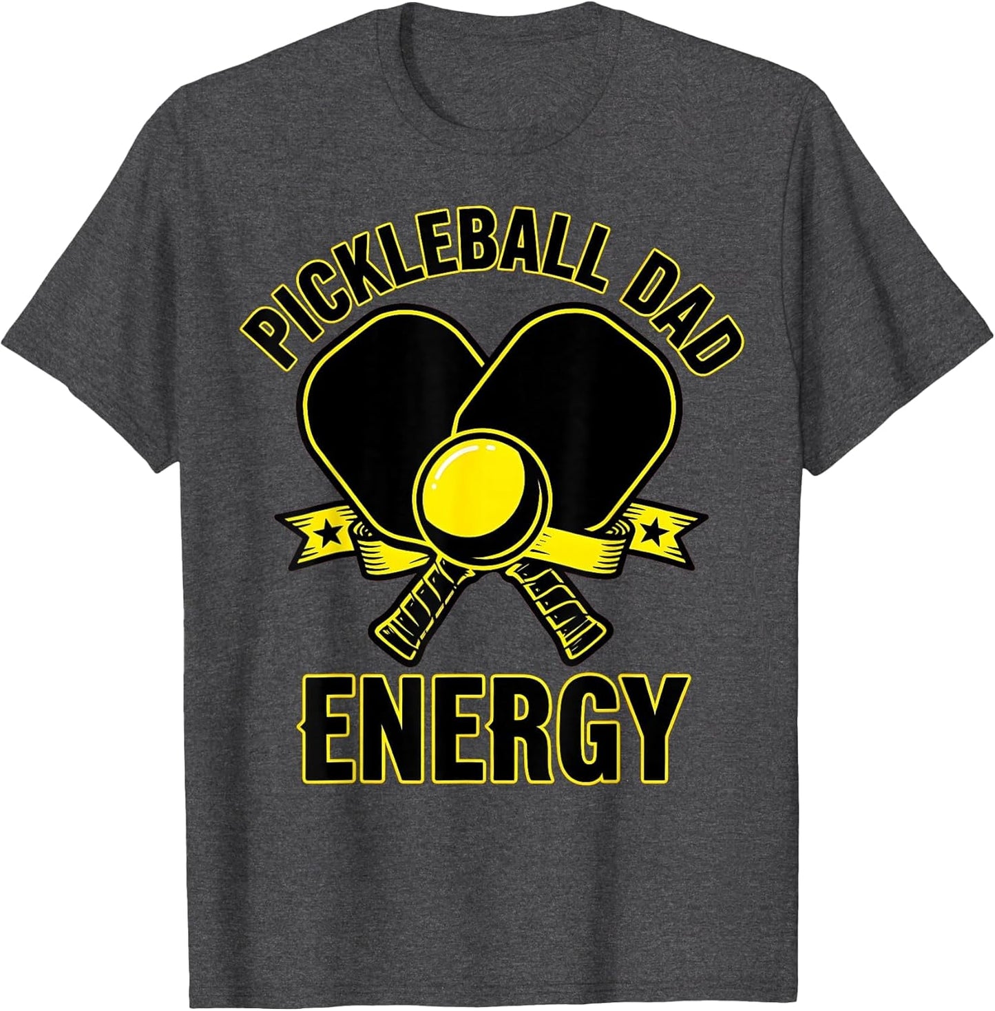 Pickleball Dad Energy Funny Sport Dad Design