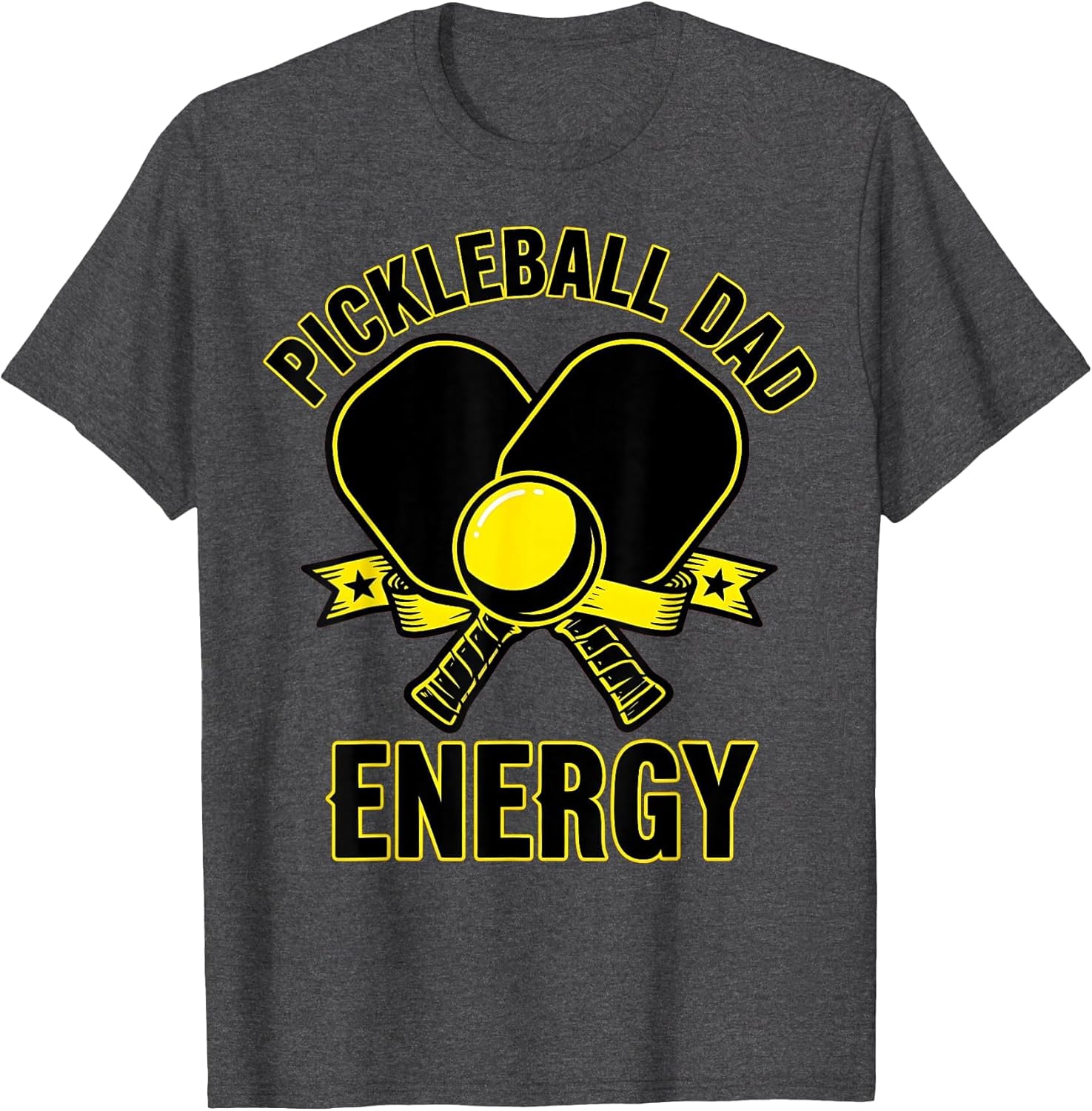 Pickleball Dad Energy Funny Sport Dad Design