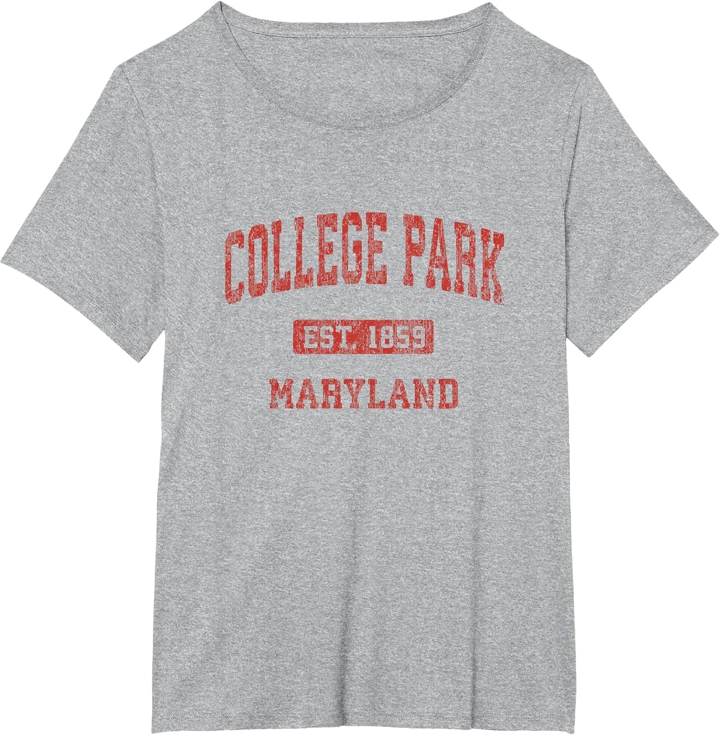 College Park Maryland MD Vintage Athletic Sports Design