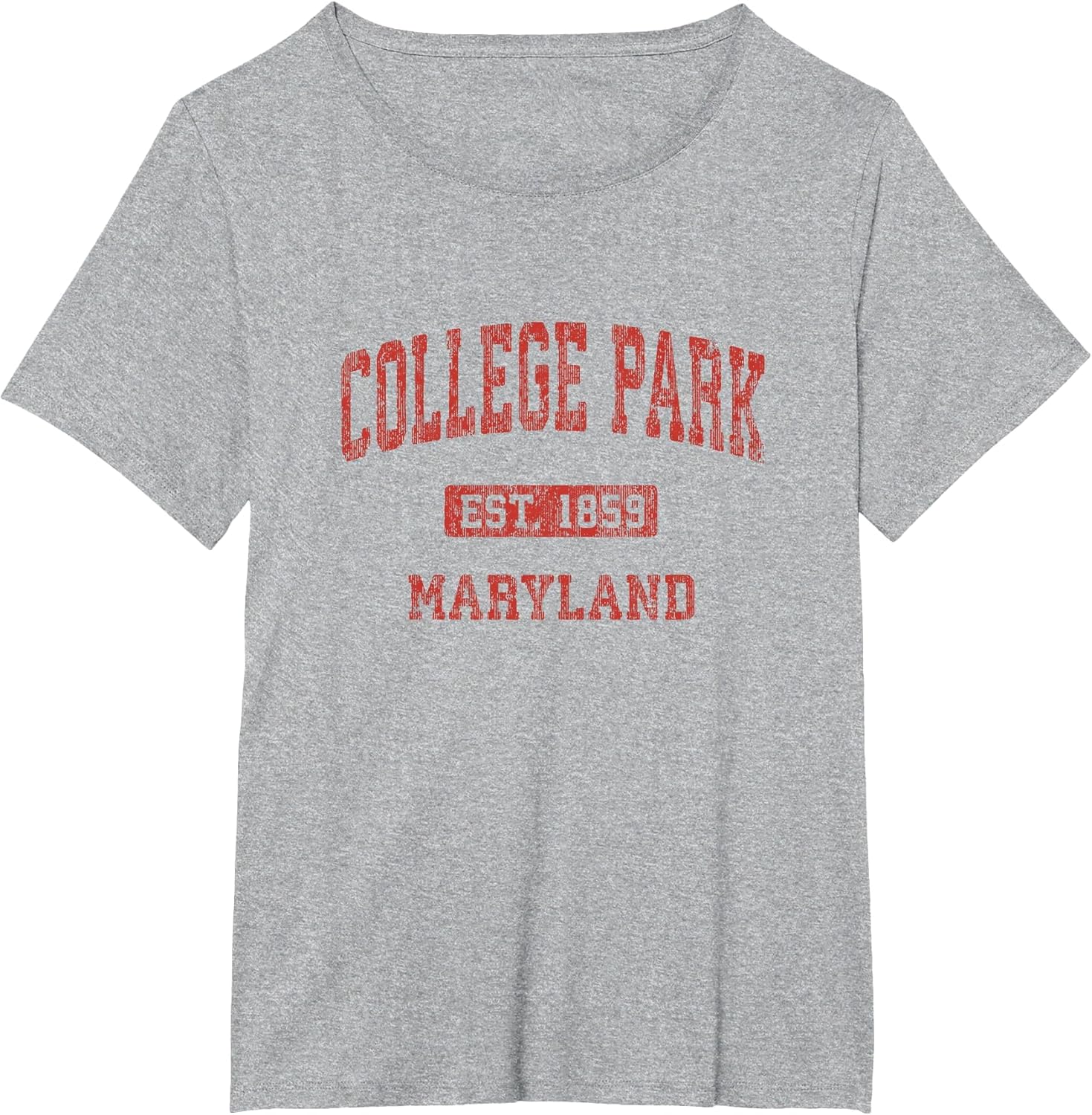 College Park Maryland MD Vintage Athletic Sports Design