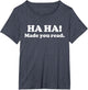 Ha Ha! Made You Read Funny English Teacher