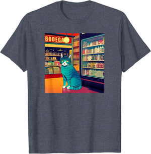 Cool Bodega Cat Meme Store Cat