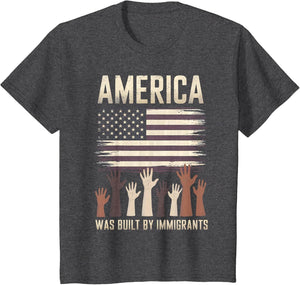 America was Built by Immigrants Diversity Immigration Rights