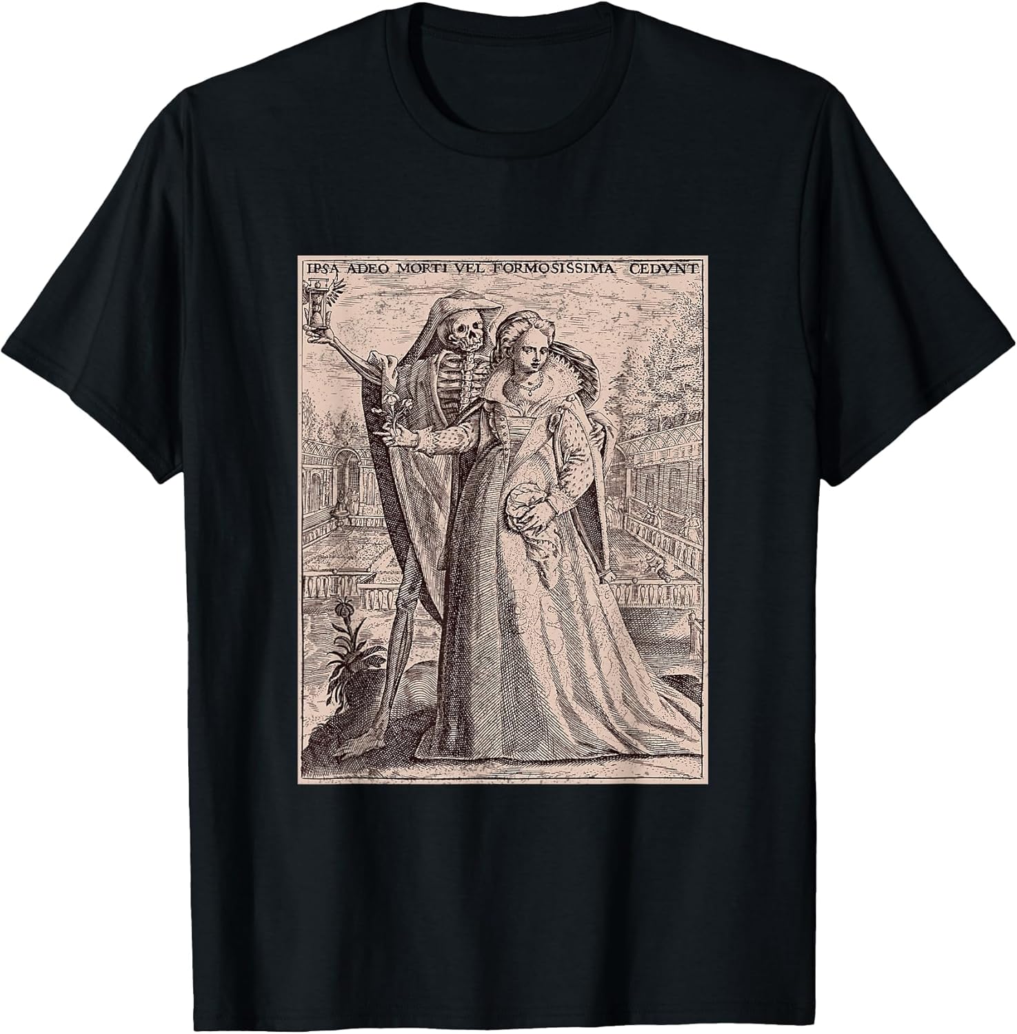 Memento Mori Death Beauty Latin Gothic Witchy Dark Academia