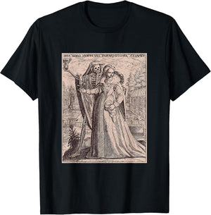Memento Mori Death Beauty Latin Gothic Witchy Dark Academia