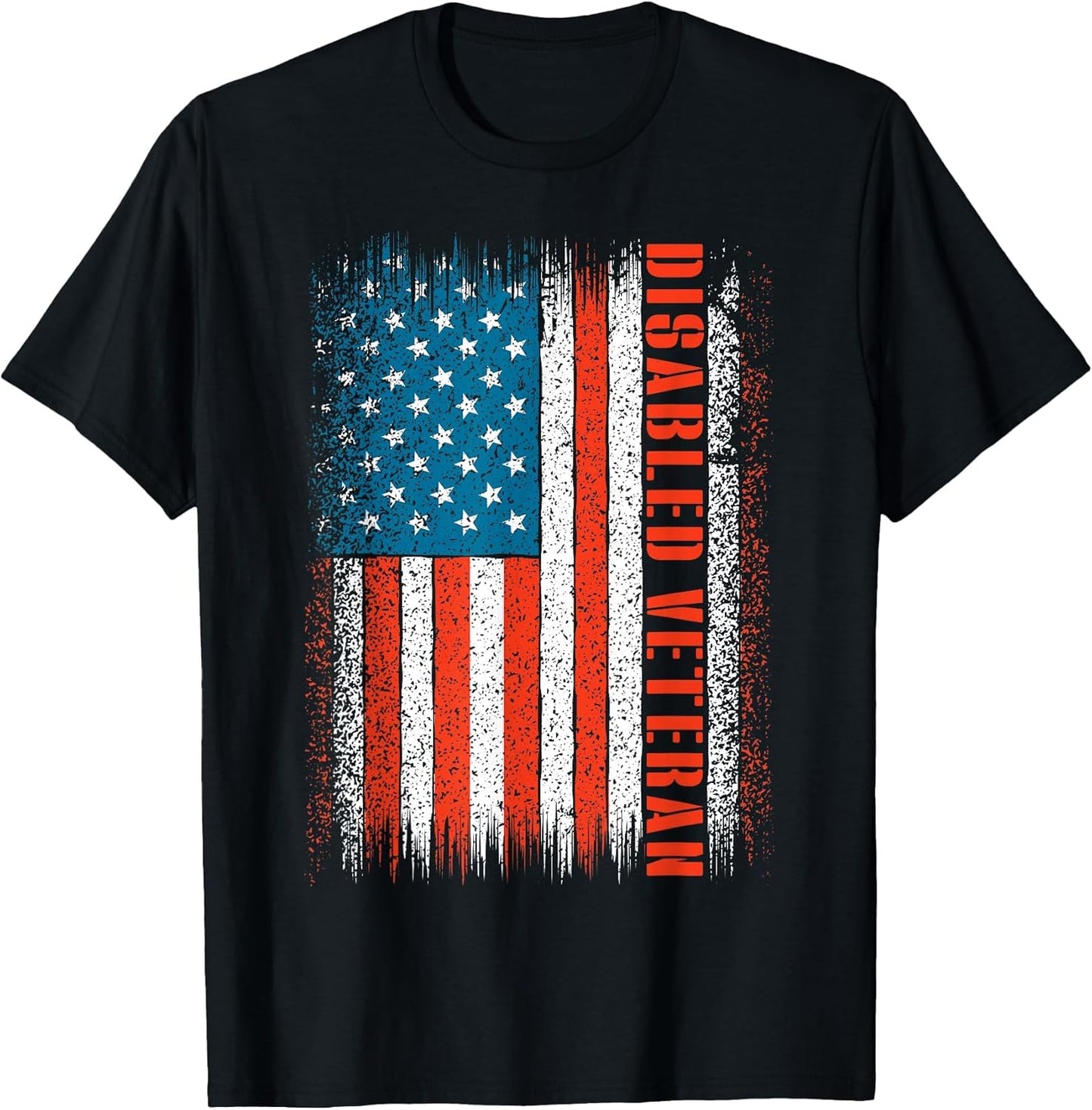 Disabled Veteran Lives Matter American Flag US Veterans Day