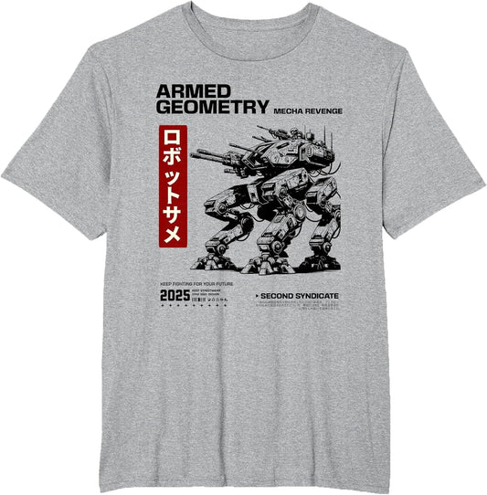 Japanese Retro 90s Mecha Warrior Meka Roboto