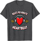 Beats Per Minute Heartbeat Hip Hop Design