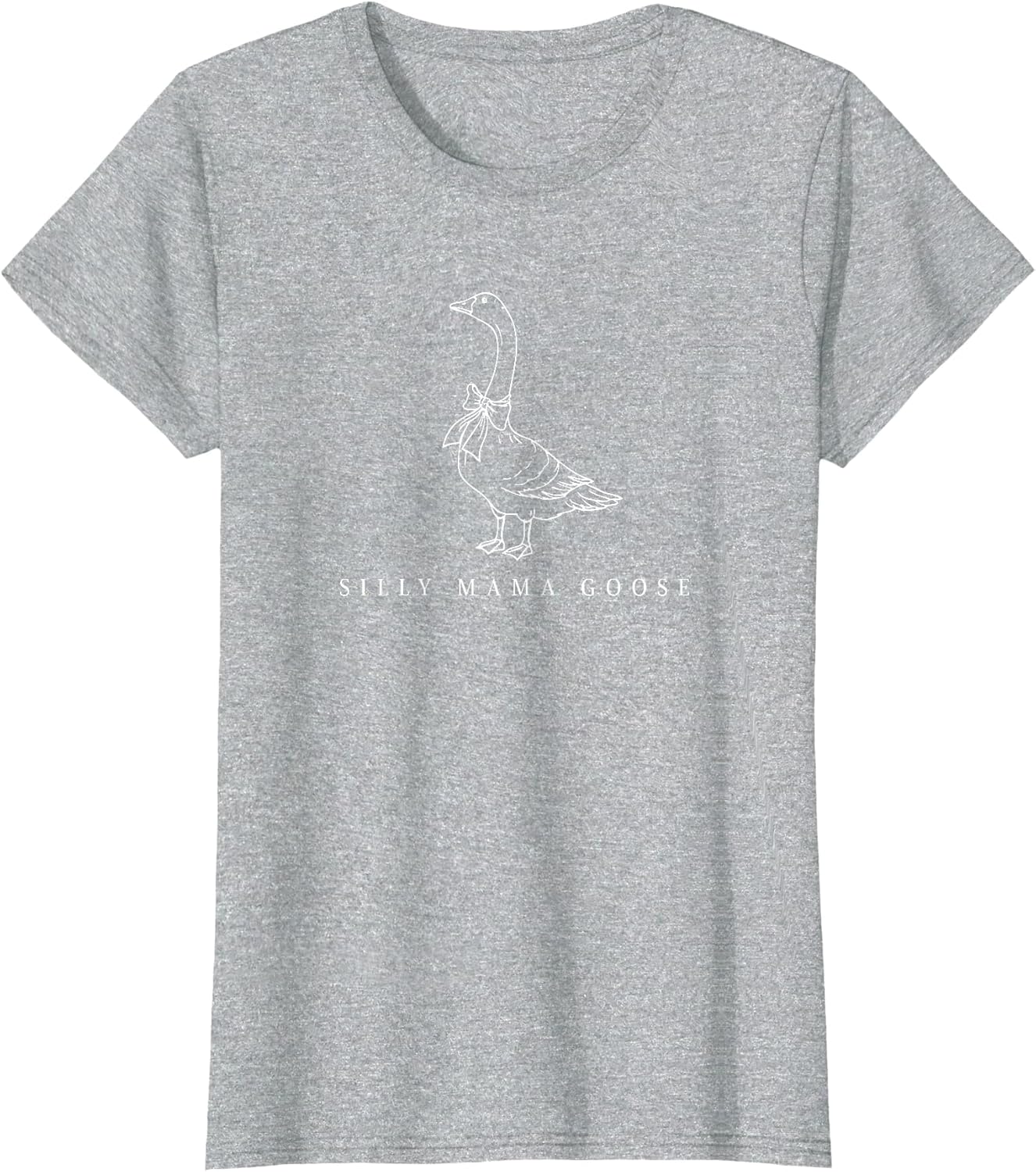 Classic Funny Silly Mama Goose Lovers Moms Mothers Day