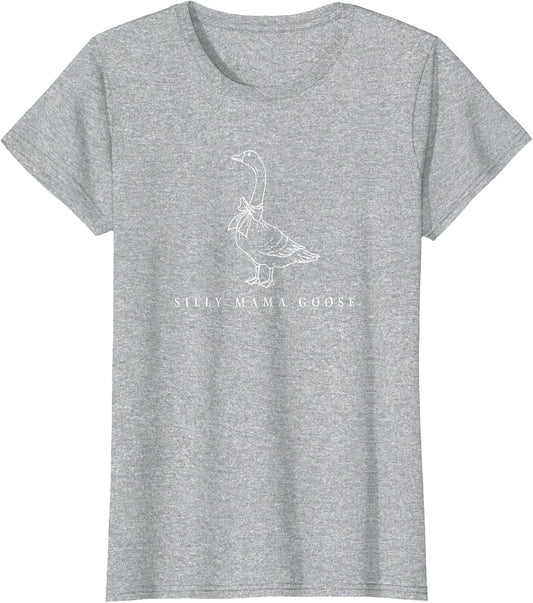 Classic Funny Silly Mama Goose Lovers Moms Mothers Day