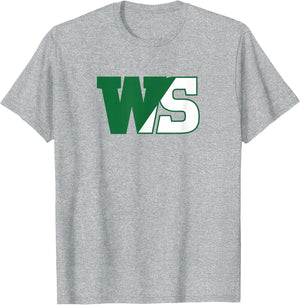 William Smith College Heron's WS Monogram Logo - HWSC