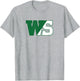 William Smith College Heron's WS Monogram Logo - HWSC