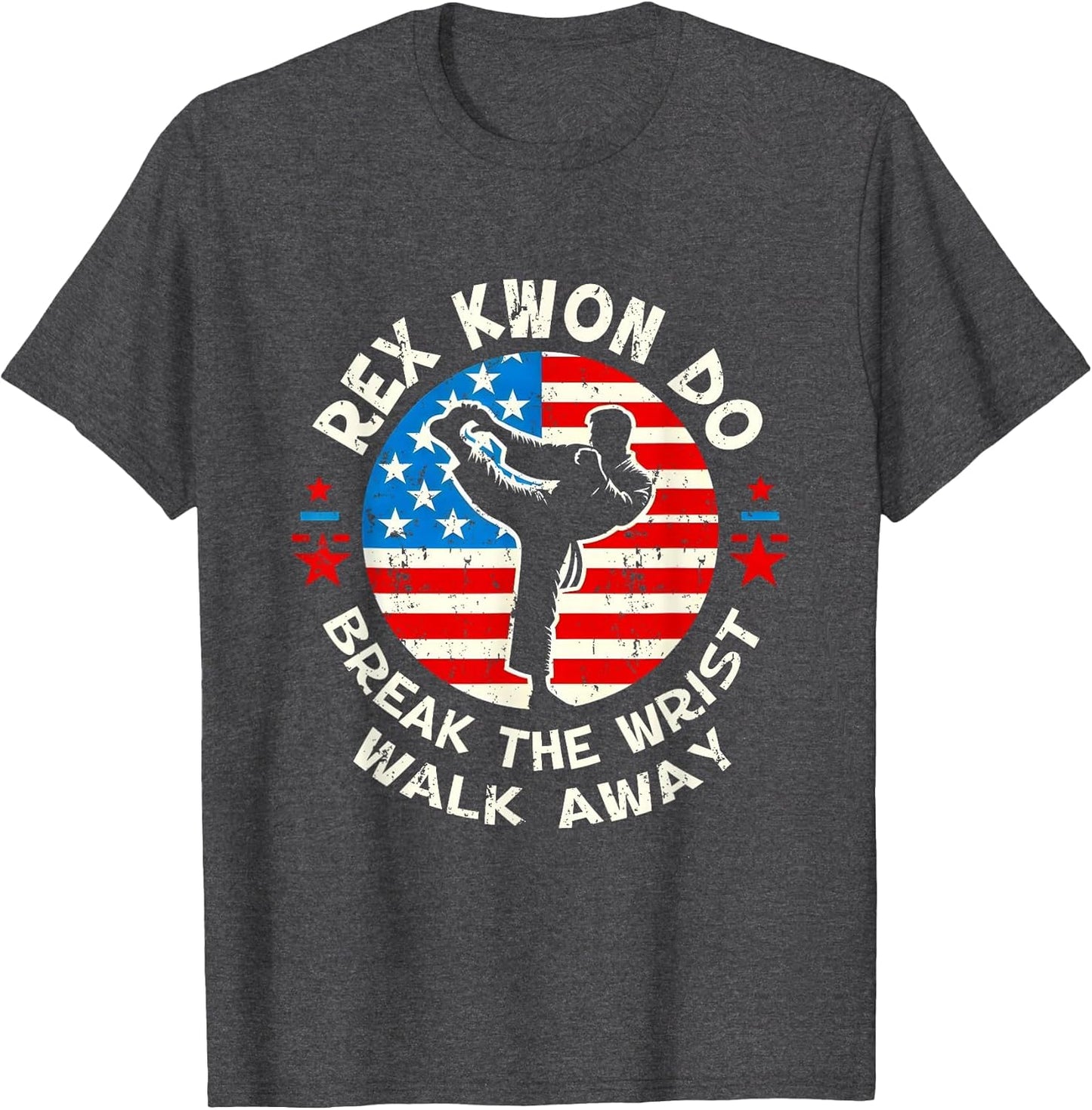 Rex Kwon Do American Flag Taekwondo Martial Art Sport