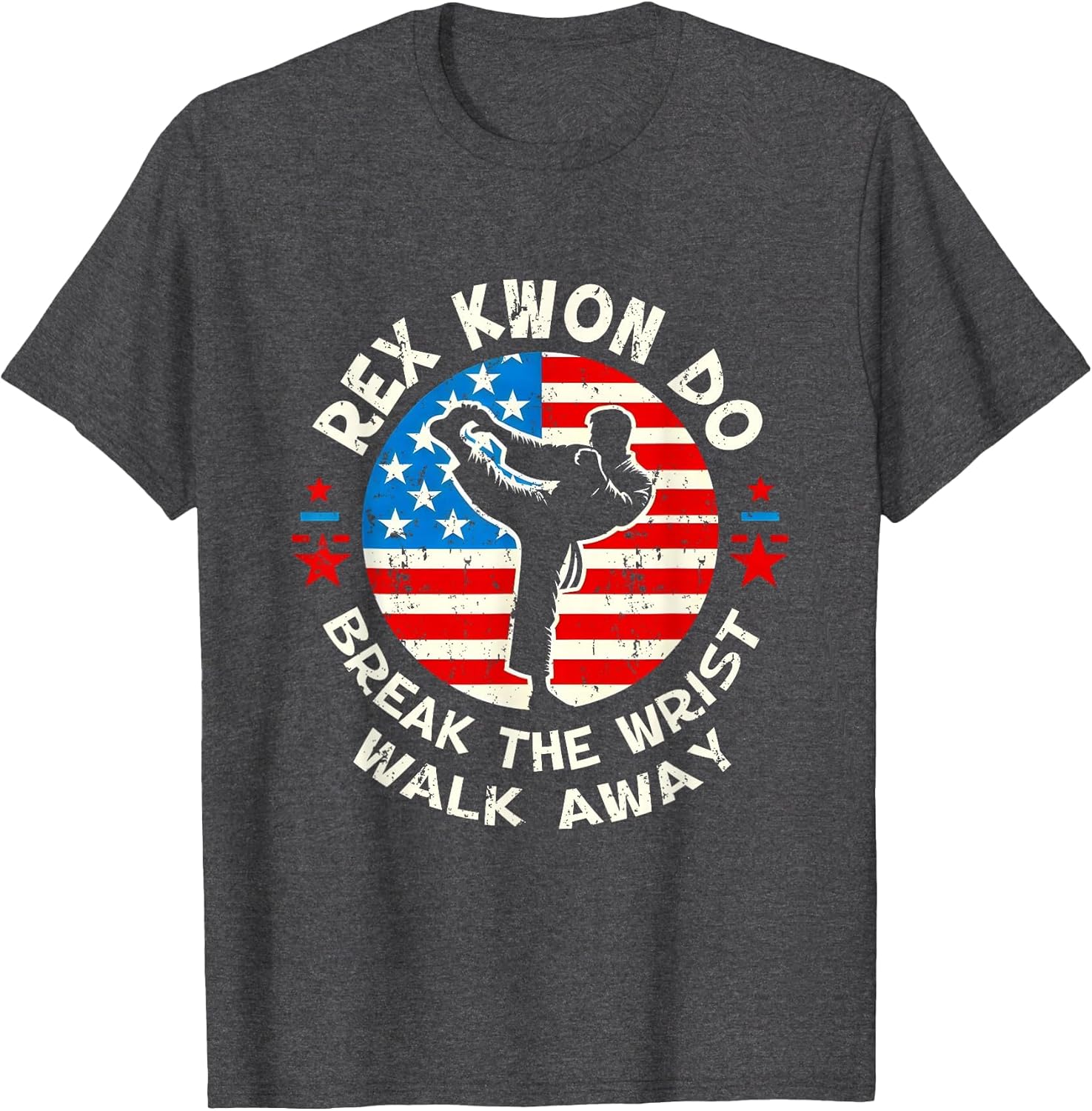 Rex Kwon Do American Flag Taekwondo Martial Art Sport