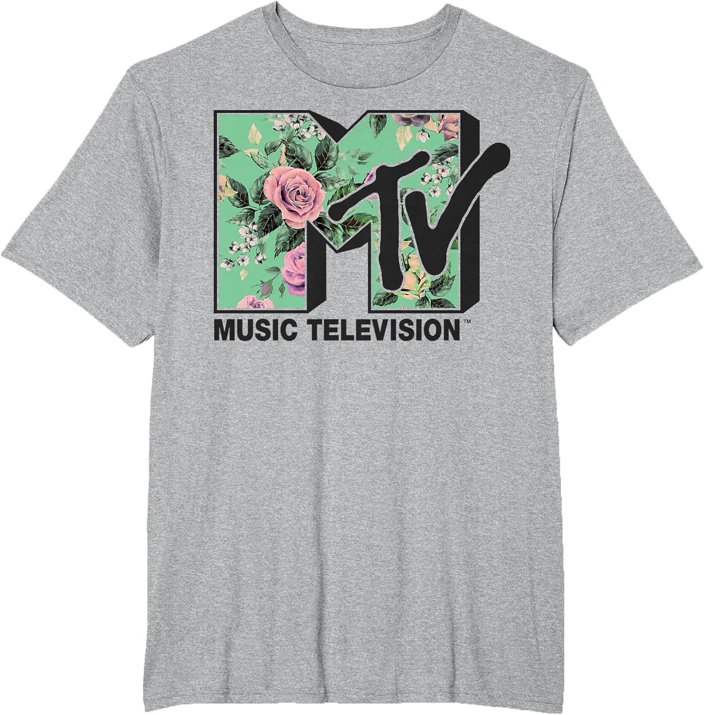 MTV Pastel Rose Logo