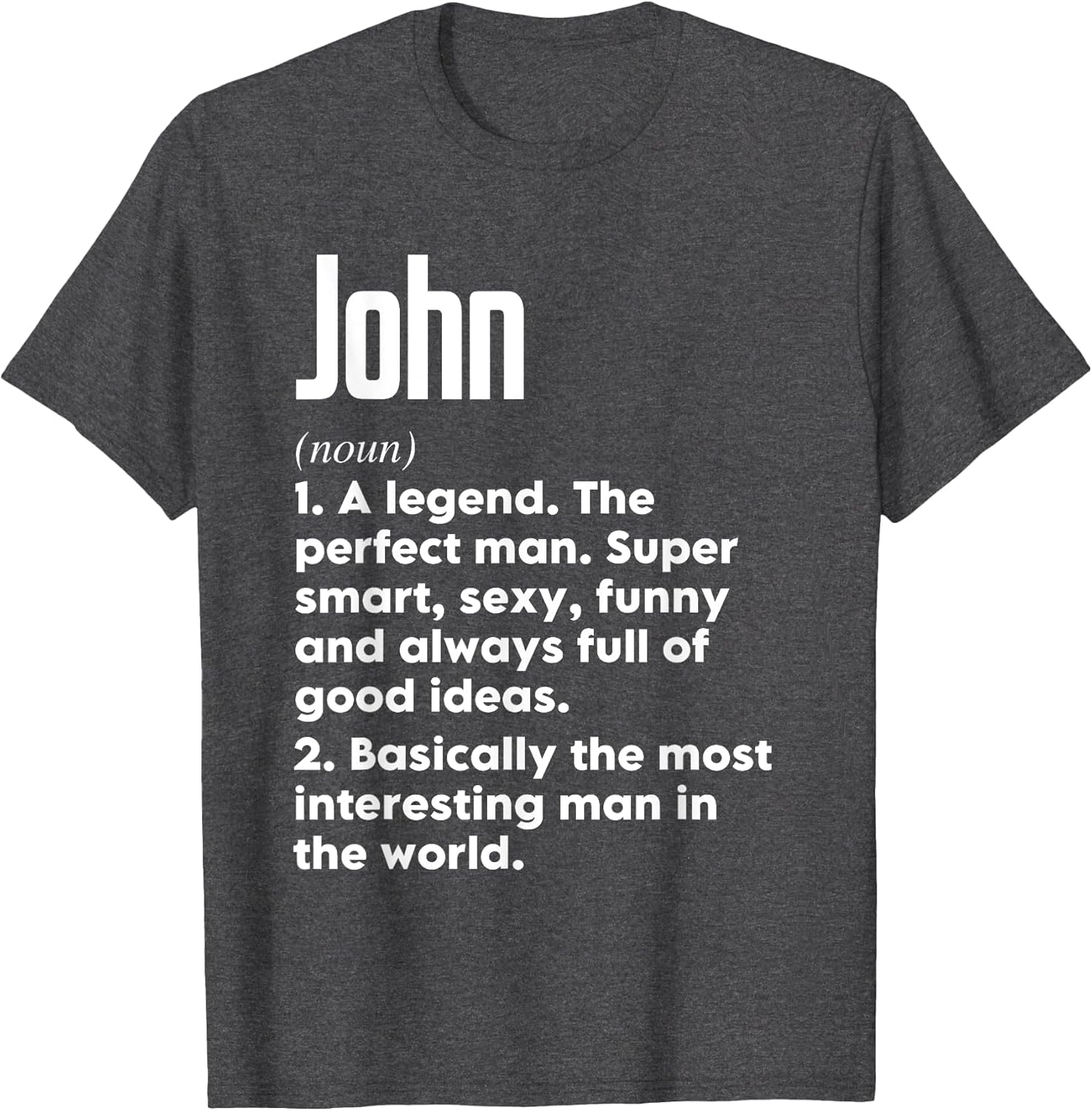 John Name Definition Funny Meaning Personalized