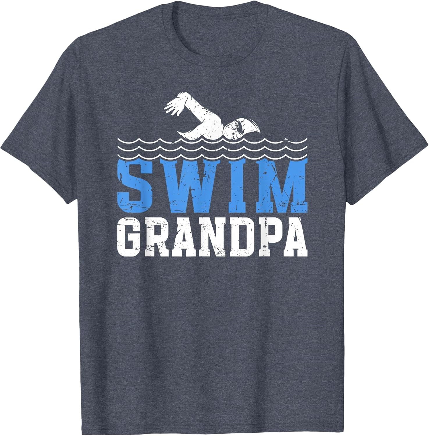 Swim Grandpa of A Swimmer Grandfather Swimming Grandpa