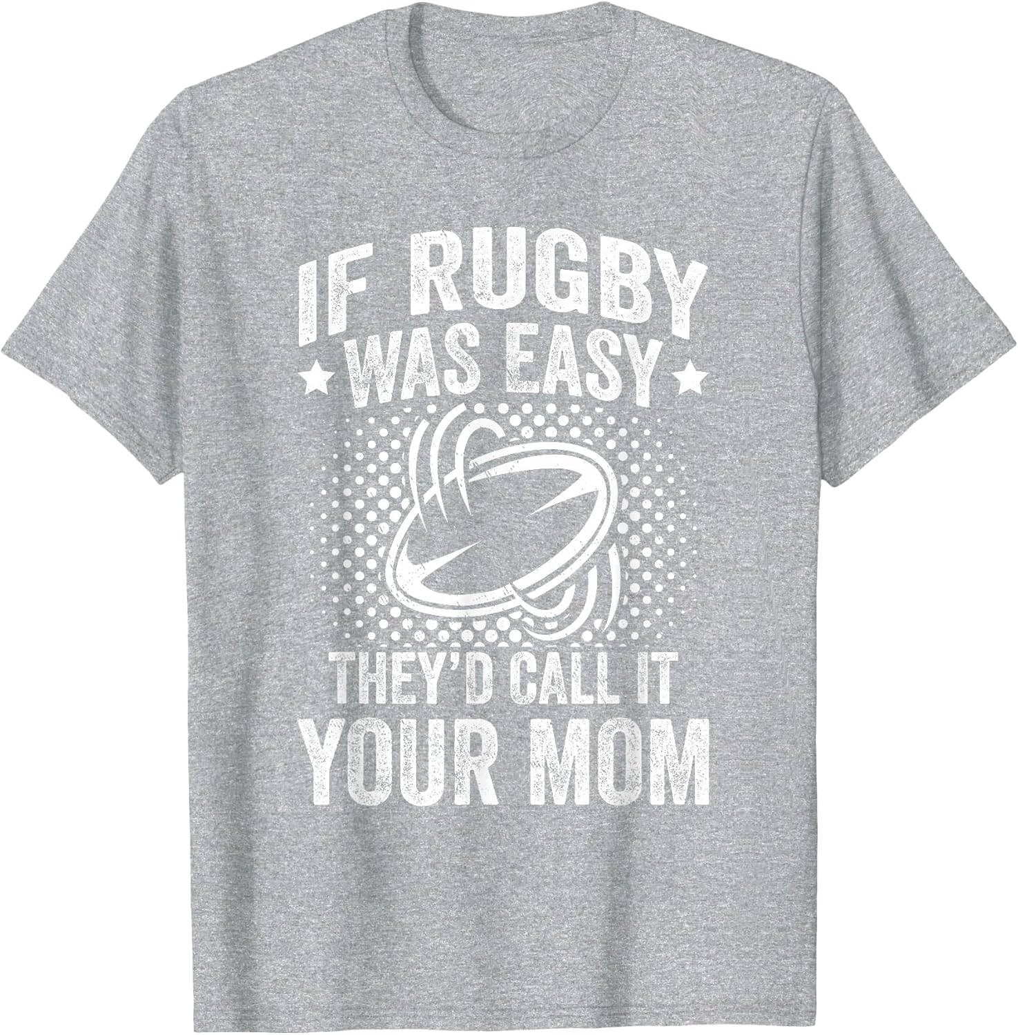 Funny If Rugby was Easy Rugby Player
