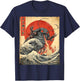 Isopods Bug Lover Kaiju Monster Japanese Vintage Poster
