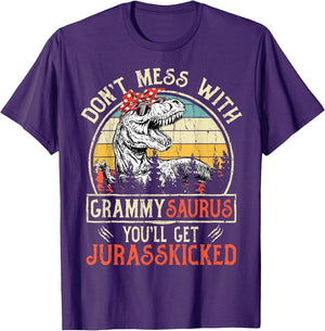 Don't Mess with Grammysaurus You'll Get Jurasskicked Grammy