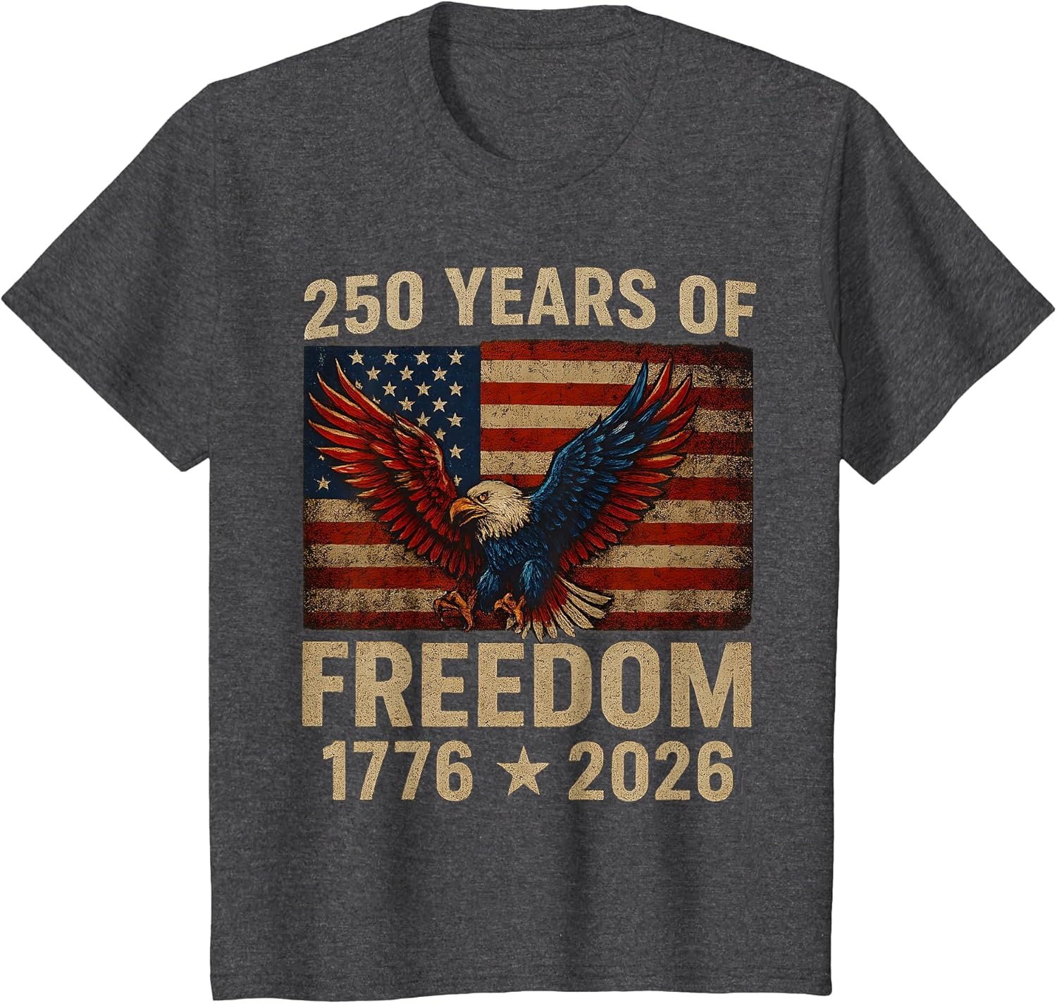 250 Years American Flag Anniversary USA 250th Birthday