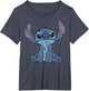 Disney Lilo & Stitch Distressed Stitch Portrait