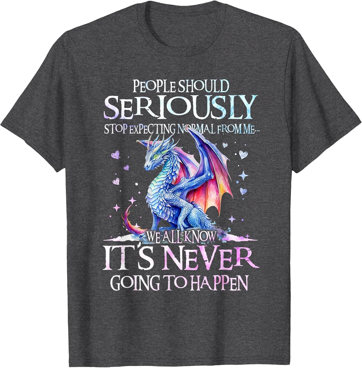 Dragon People Should Seriously Stop Expecting Normal from Me