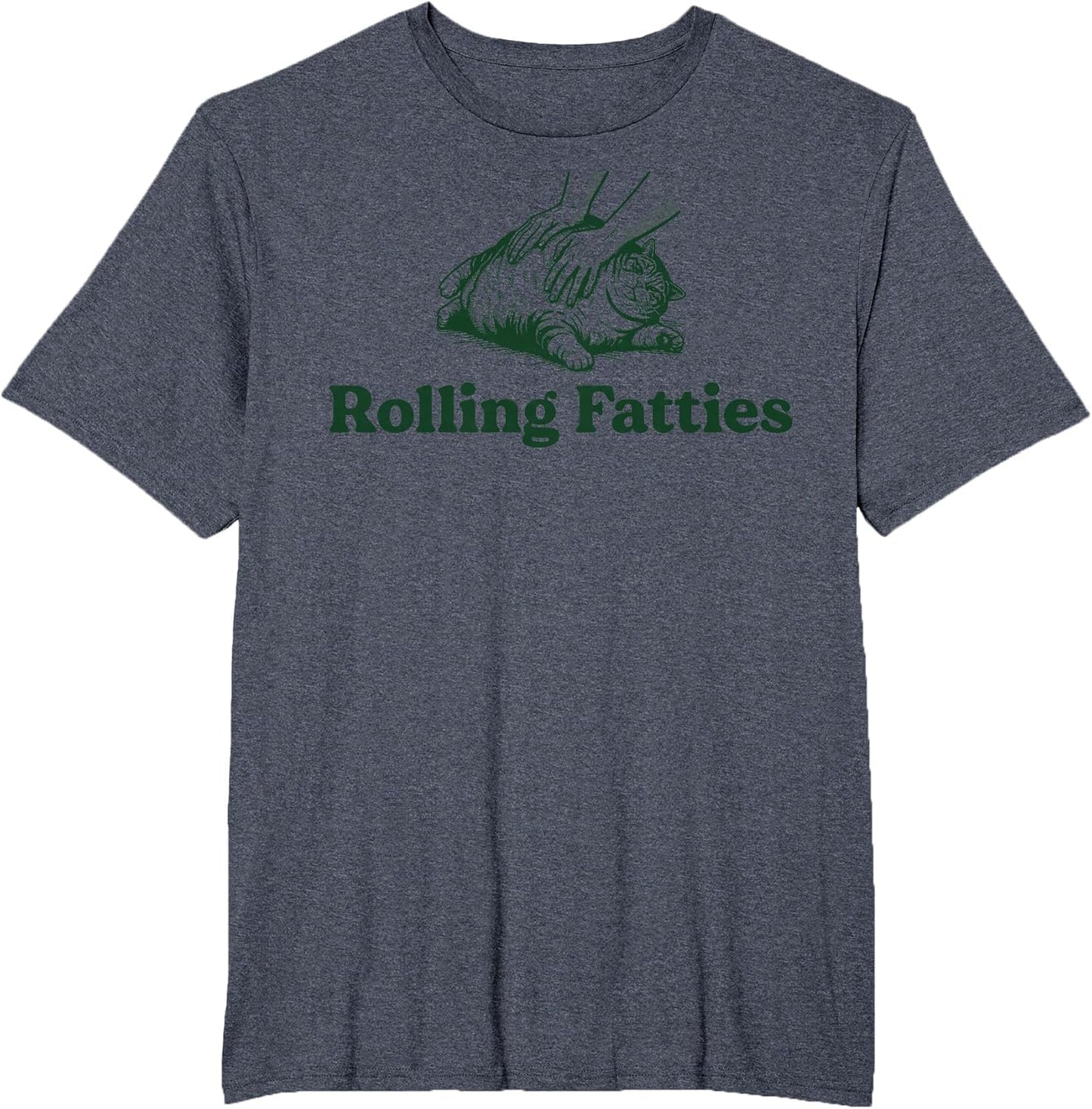 Rolling Fatties Cat Funny Cute Cat Lover Kitten Owner Kitty