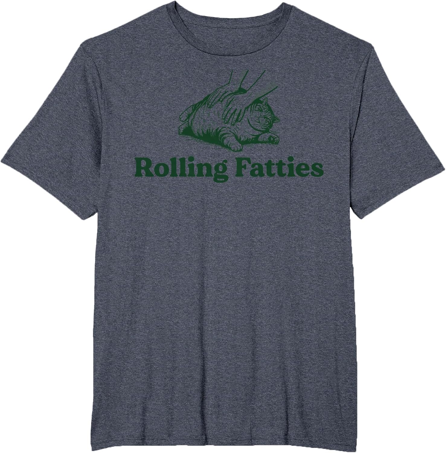 Rolling Fatties Cat Funny Cute Cat Lover Kitten Owner Kitty