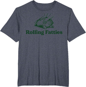 Rolling Fatties Cat Funny Cute Cat Lover Kitten Owner Kitty