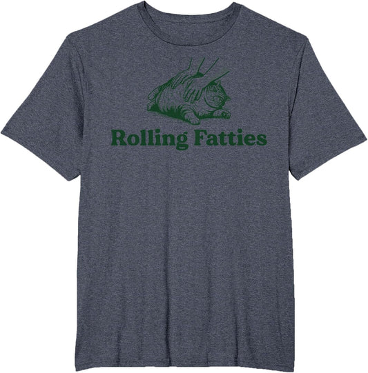 Rolling Fatties Cat Funny Cute Cat Lover Kitten Owner Kitty