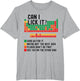 Can I Lick It Periodic Table Funny 100 Days of School