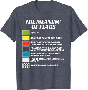 The Meaning of Racing Flags, Just Gonna Send It, Race Flag