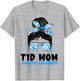 T1D Mom Shirt Type 1 Diabetes Awareness Mama Mother