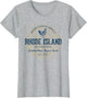 Vintage State of Rhode Island Retro