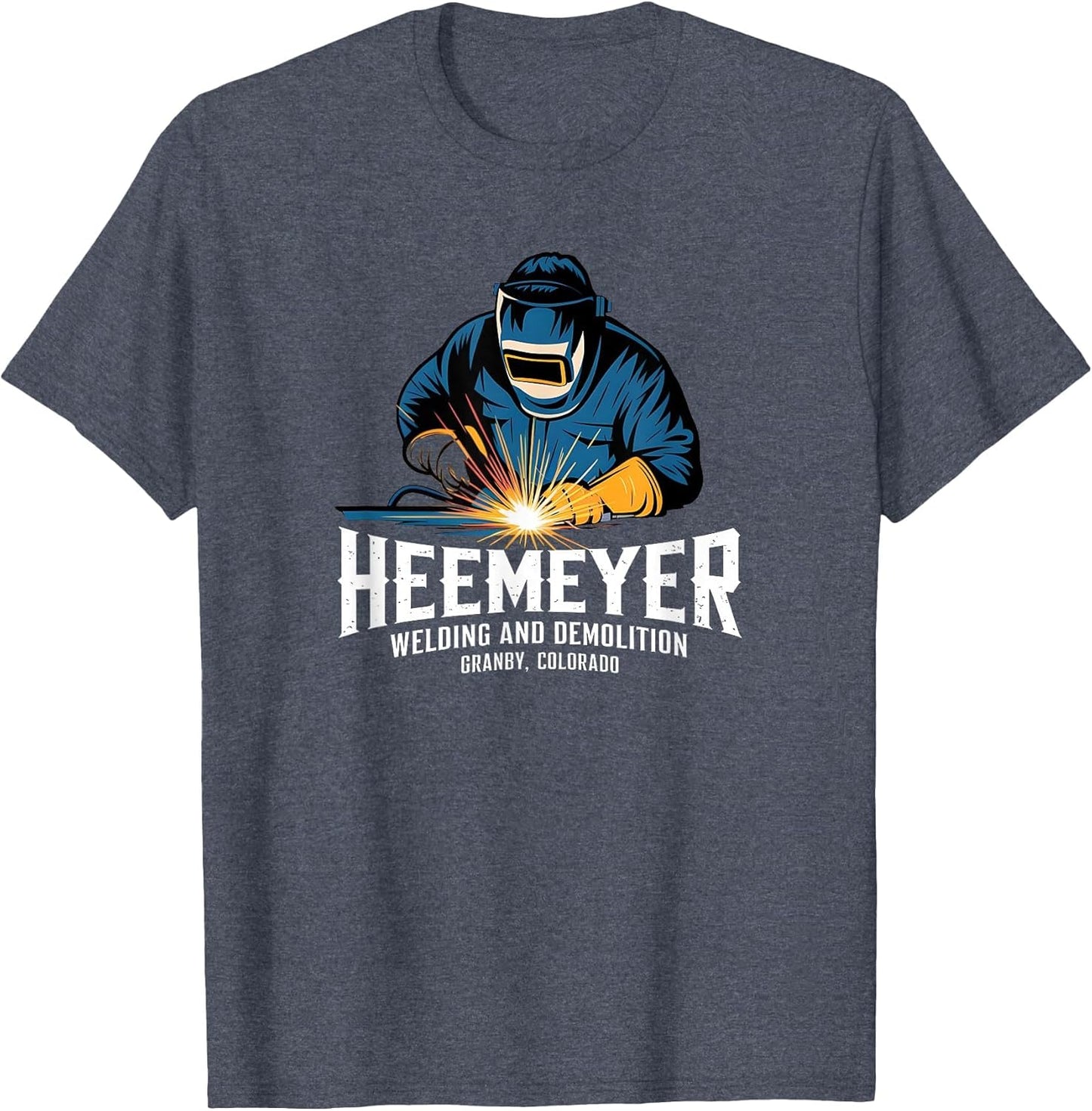 Heemeyer Welding and Demolition Granby Colorado Machinery
