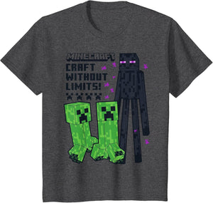 Minecraft Enderman and Creepers Craft Without Limits