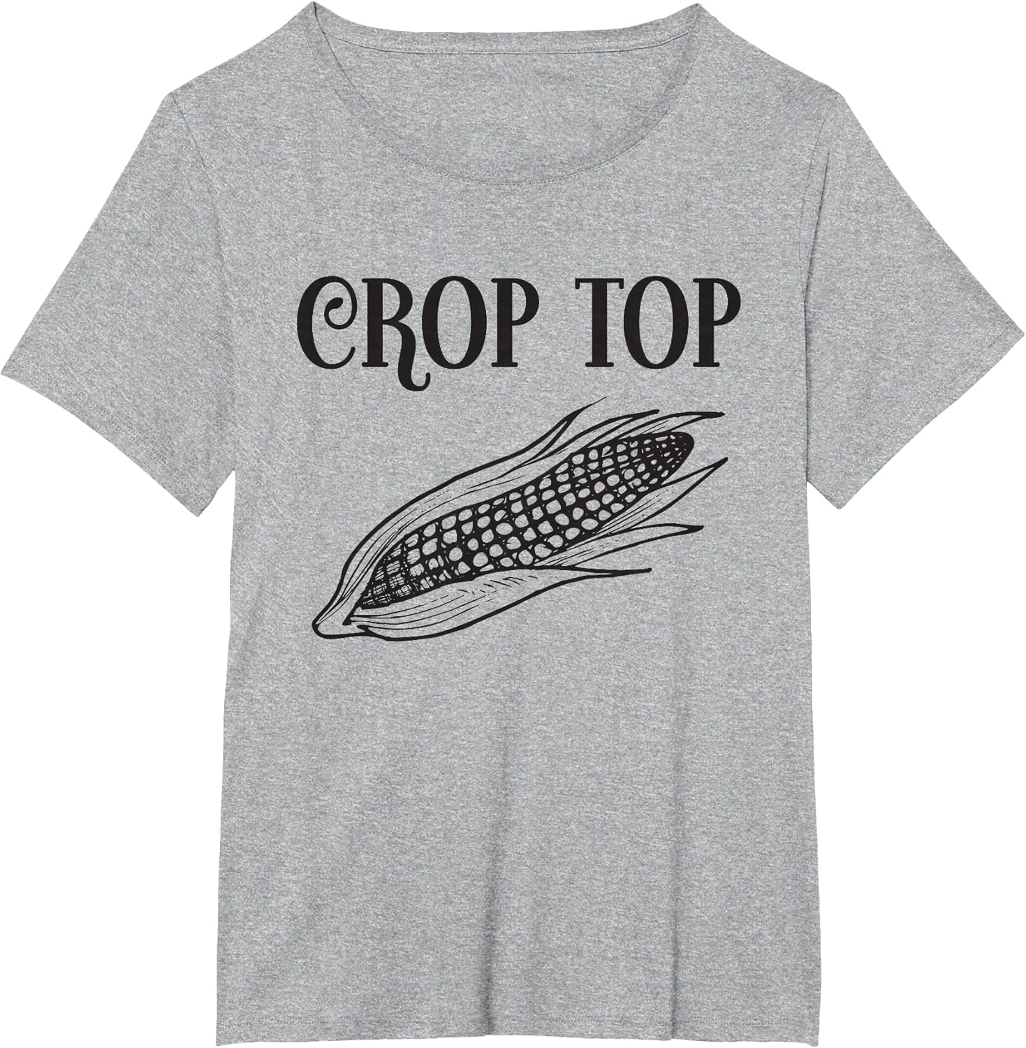 Crop Top Funny Gardening Farming Corn Lover Corny Country
