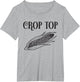 Crop Top Funny Gardening Farming Corn Lover Corny Country
