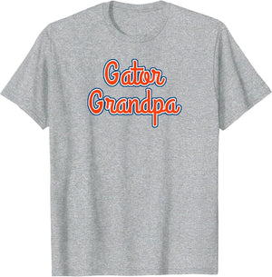 Cursive Gator Grandpa